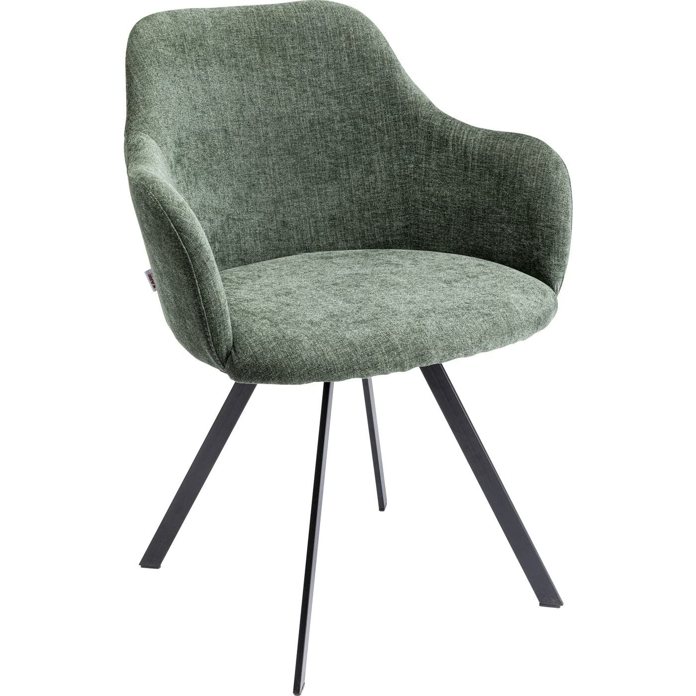 kare-design-drehstuhl-lady-loco-coco-gr-n-83x62x57-cm image 6