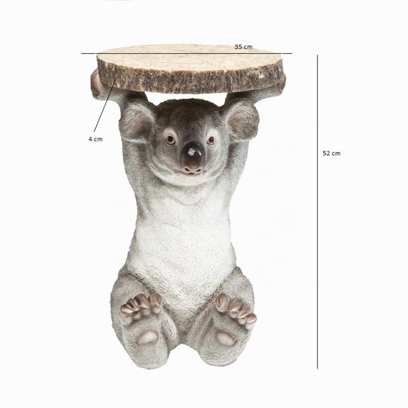 kare-design-koala-beistelltisch-grau-braun-52x35x33-cm image 3