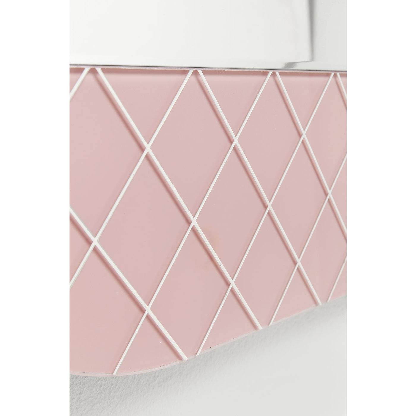 kare-design-cafe-society-spiegel-50-x-45-cm-rahmenloser-wandspiegel-rosa-glas image 4