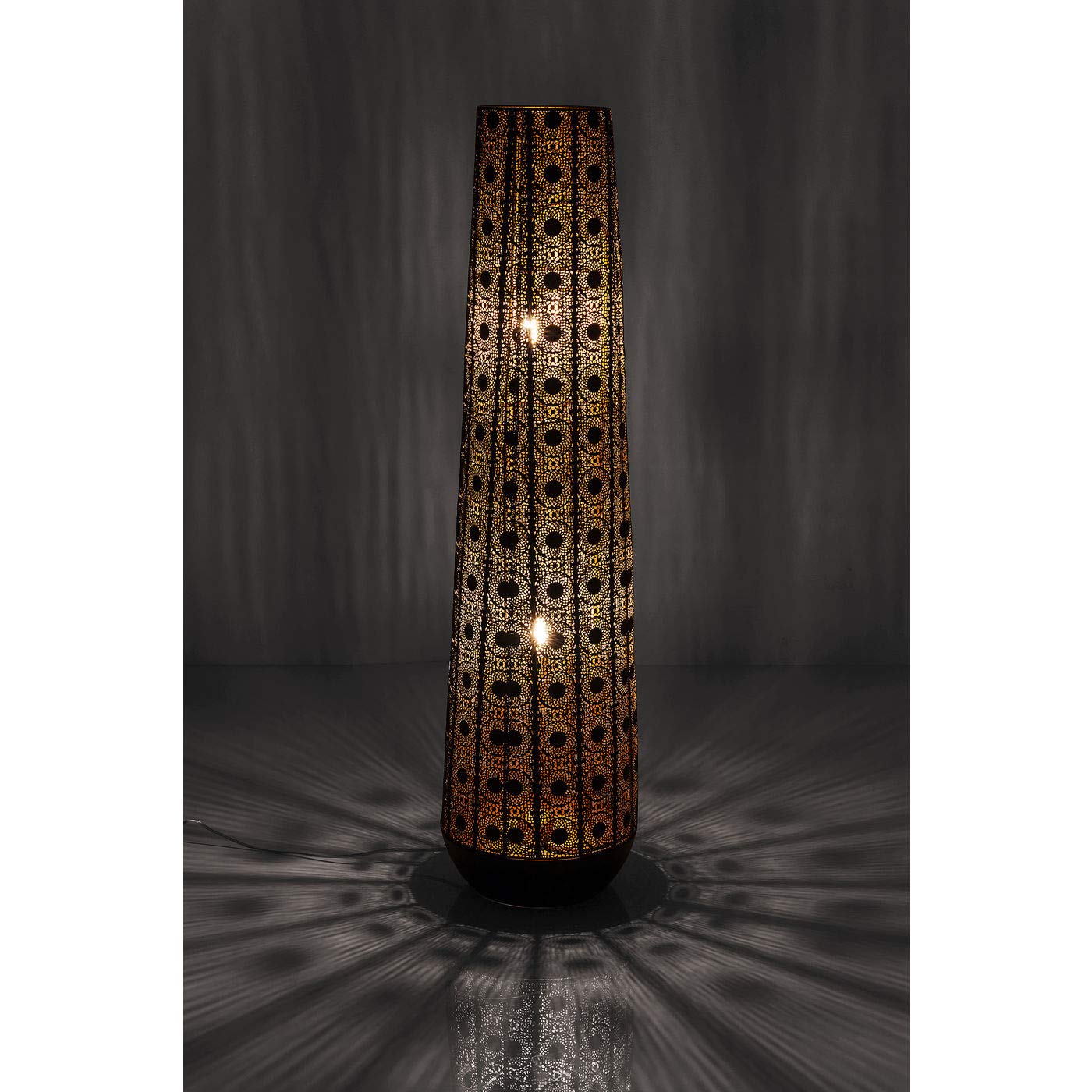 kare-design-sultan-cone-bodenleuchte-stehleuchte-gold-120x31x31-cm image 2