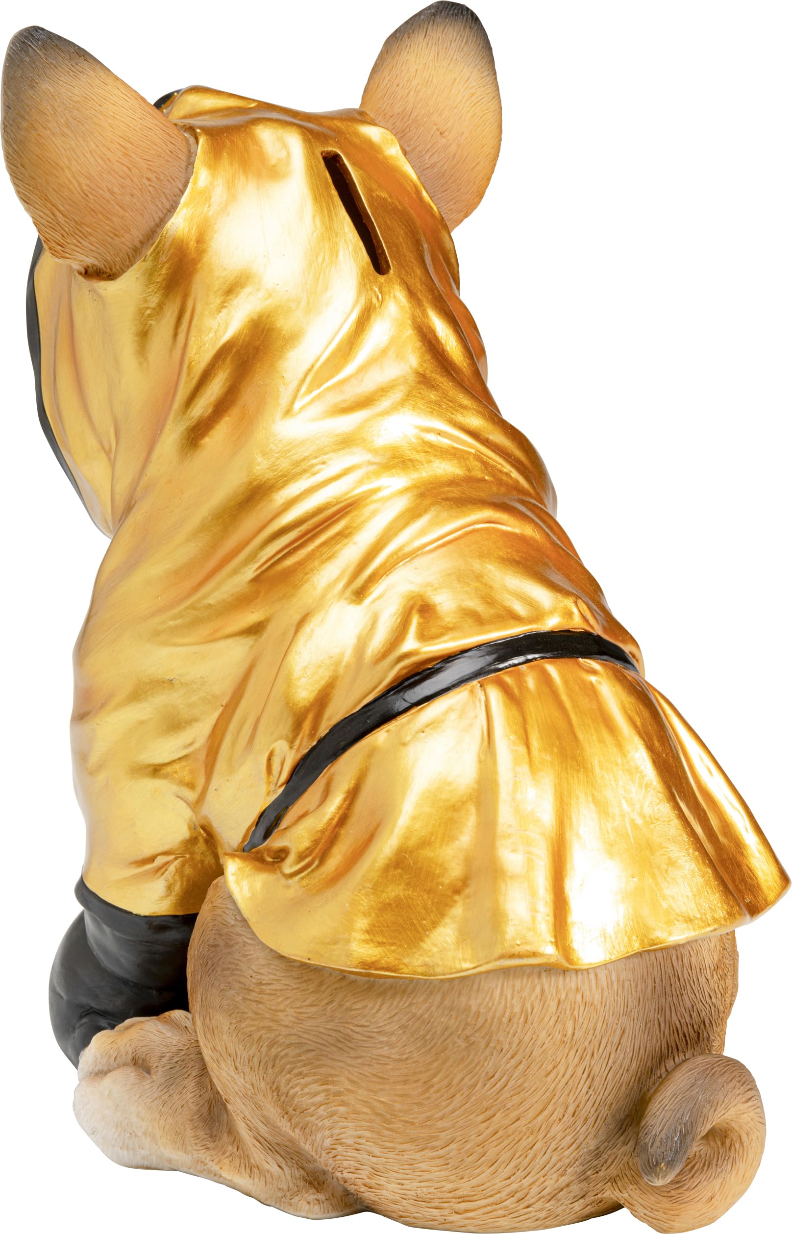 kare-design-spardose-boxing-dog-spardose-26-cm-schwarz-gold-boxer-hund-handbemal image 4