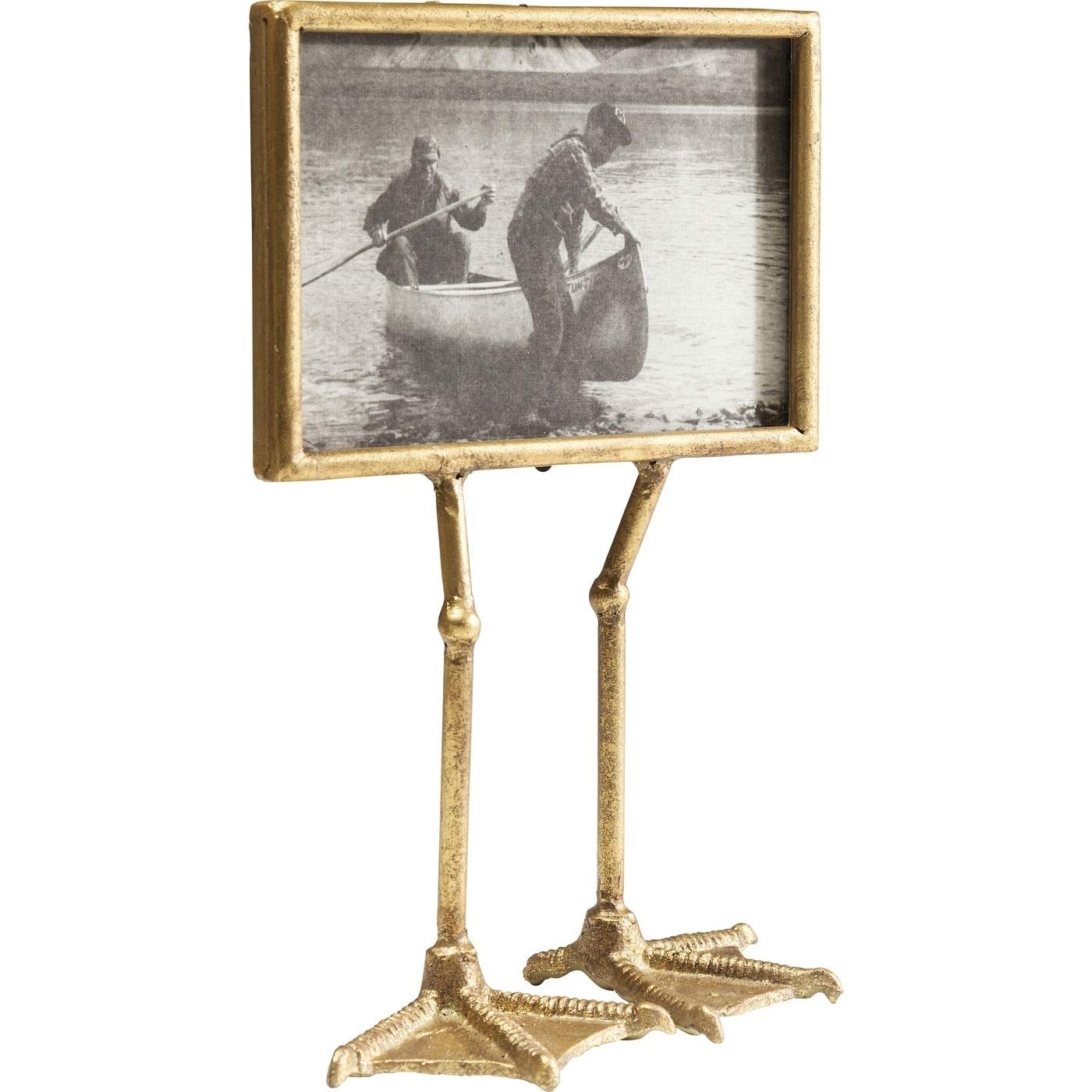 kare-design-rahmen-duck-feet-gold-fotorahmen-entenf-e-horizontal-13x18-cm image 3