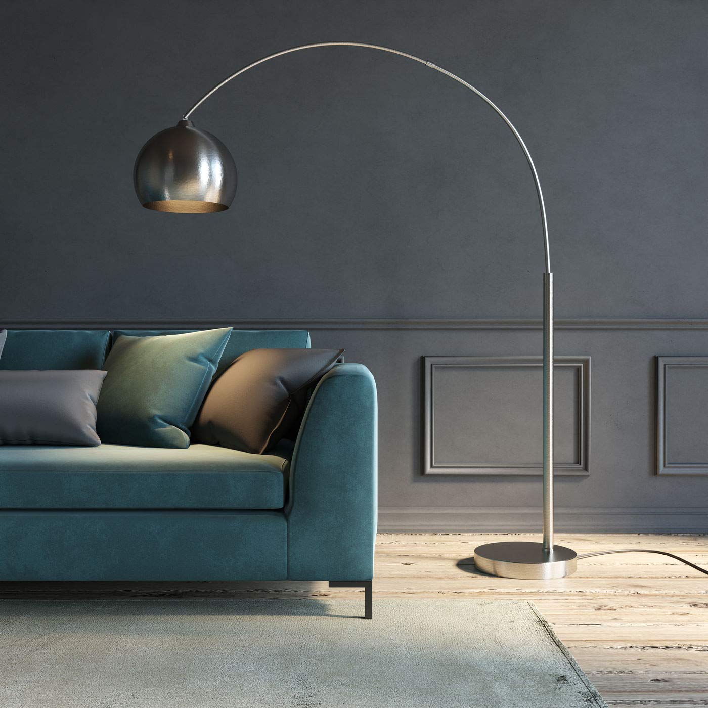 kare-design-lounge-satin-small-bogen-stehleuchte-silber-163-x-30-x-175-cm image 3