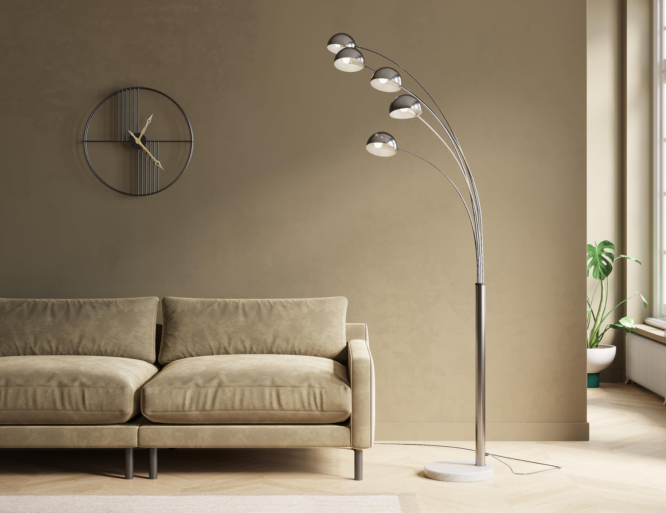 kare-design-stehleuchte-five-fingers-economy-edelstahloptik-bogenlampe-220x100x1 image 2