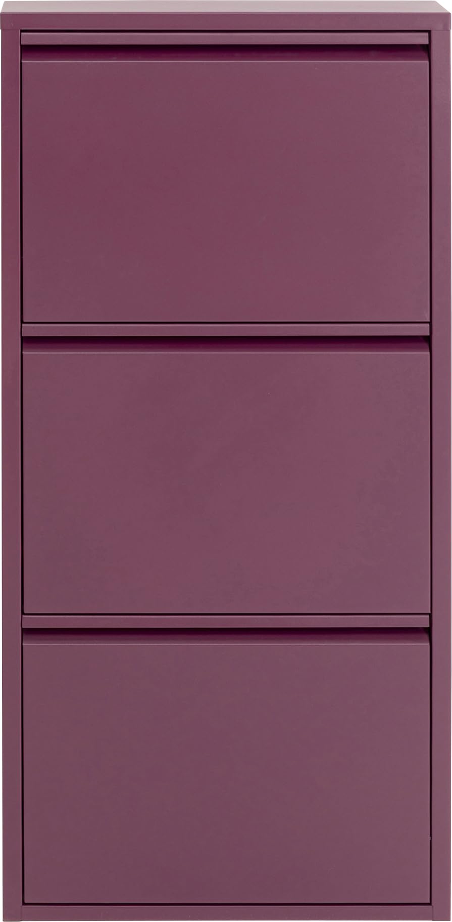 kare-design-caruso-schuhschrank-schuhkipper-beere-104x50x15-cm-mit-3-klappen-f-r image 1