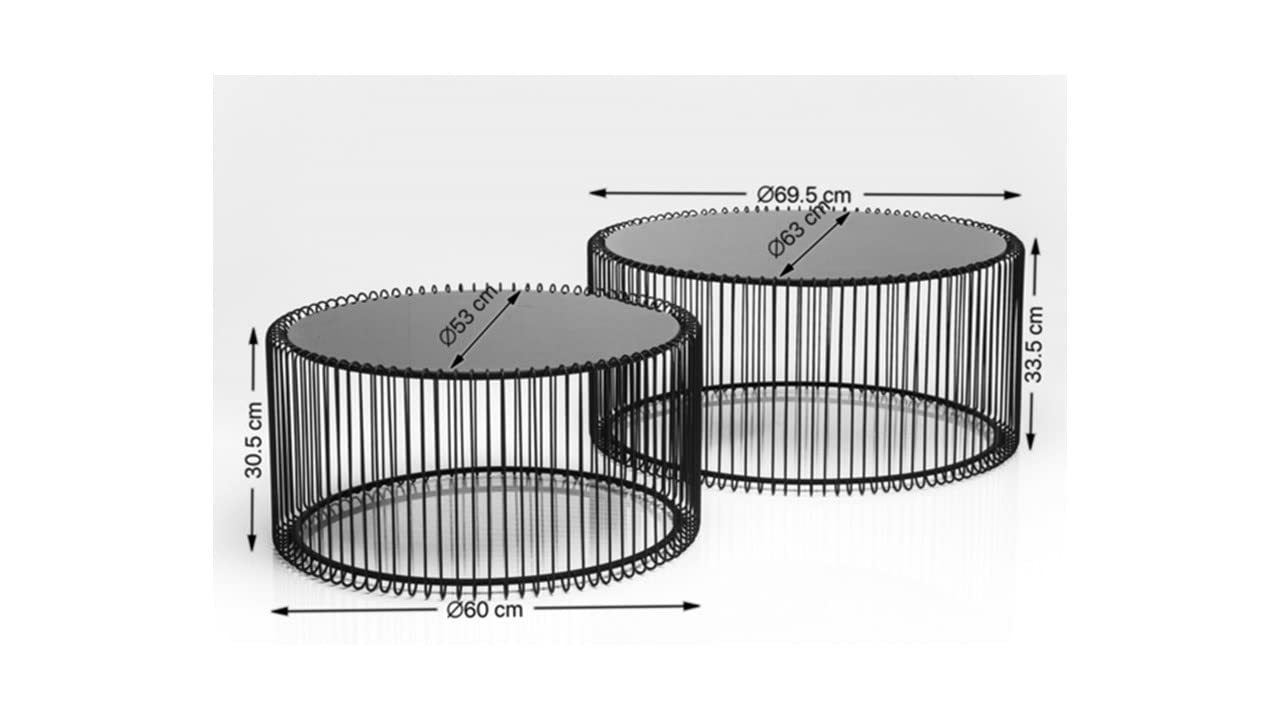 kare-design-couchtisch-wire-silber-2er-set-rund-glas-63-53-cm image 3