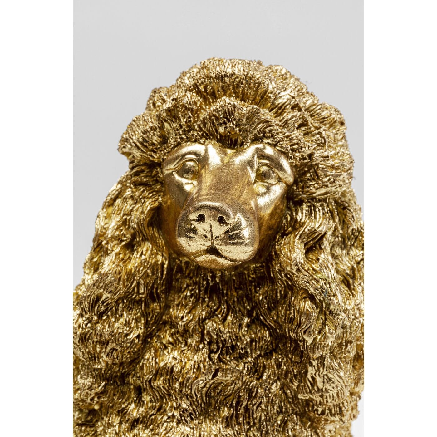 kare-design-mrs-poodle-deko-figur-gold-34x32x16cm image 2