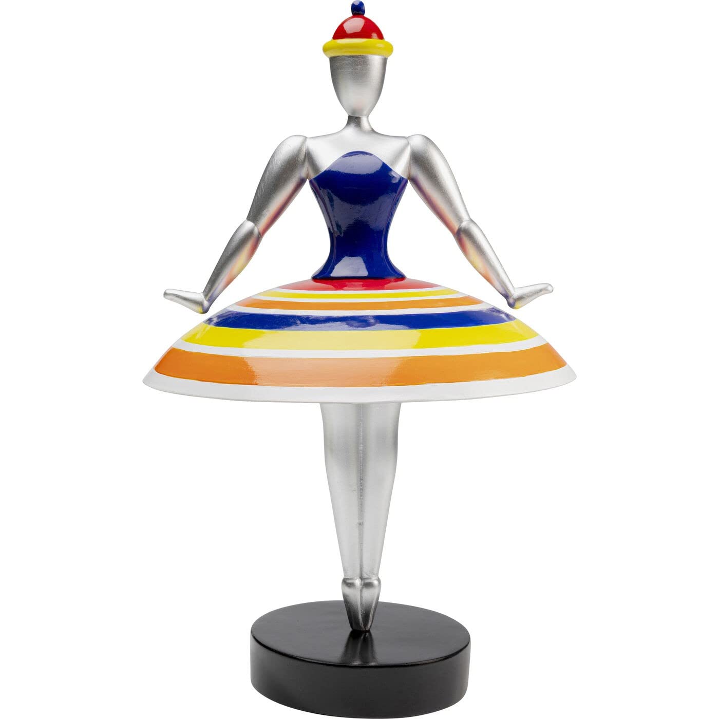 kare-design-deko-figur-primaballerina-pom-lila-35x19x19-cm image 7