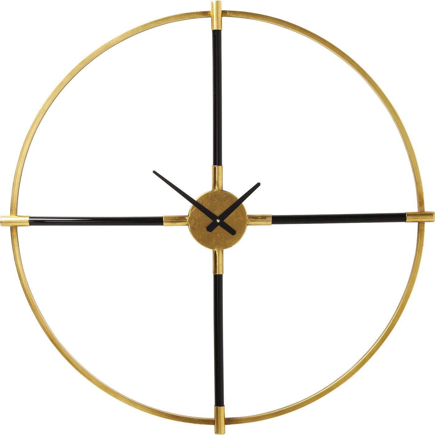 kare-design-magic-wand-wanduhr-91-cm-schwarz-gold image 2