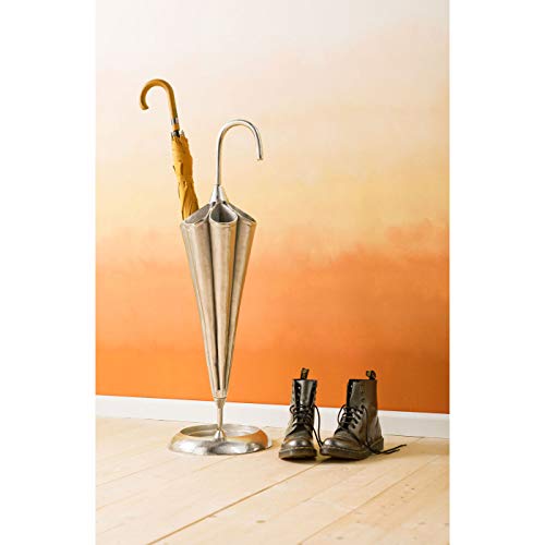 kare-design-schirmst-nder-umbrella-silber-aluminium-100x32x32-cm image 7