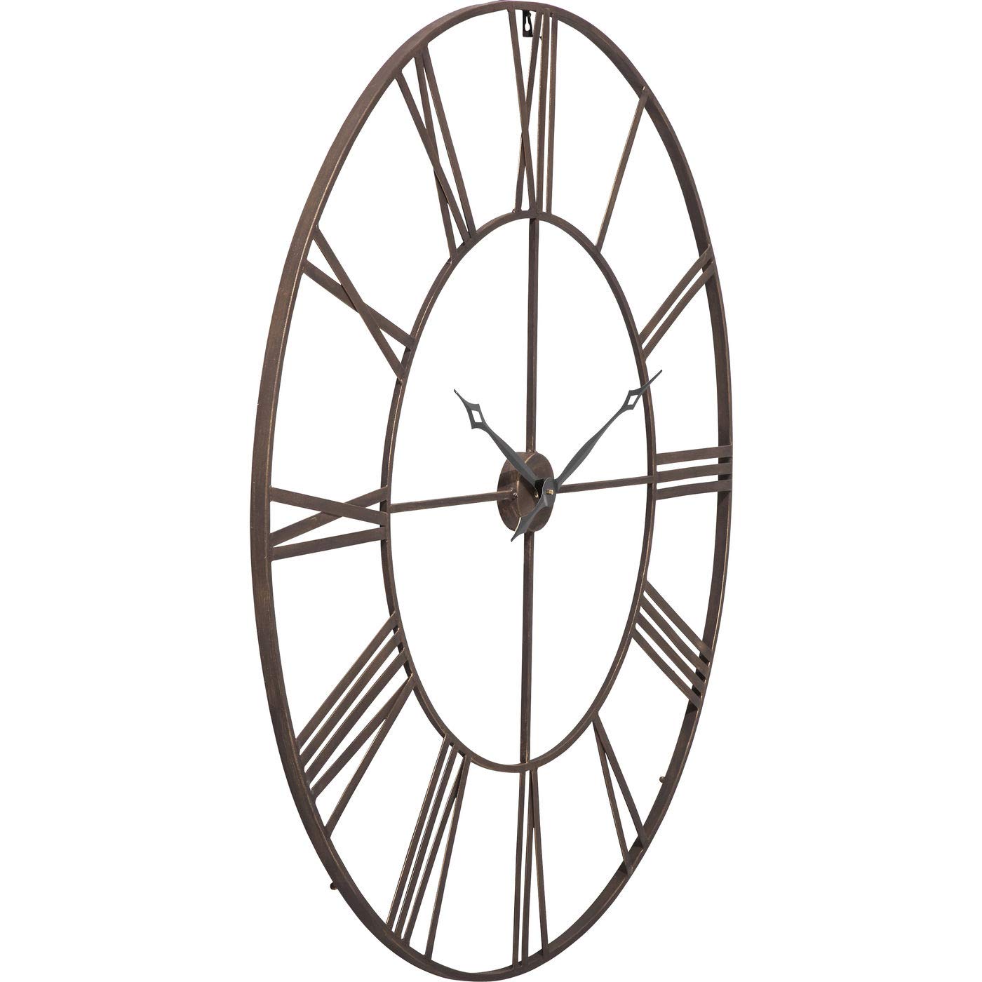 kare-design-factory-wanduhr-silber-120-cm-durchmesser image 3