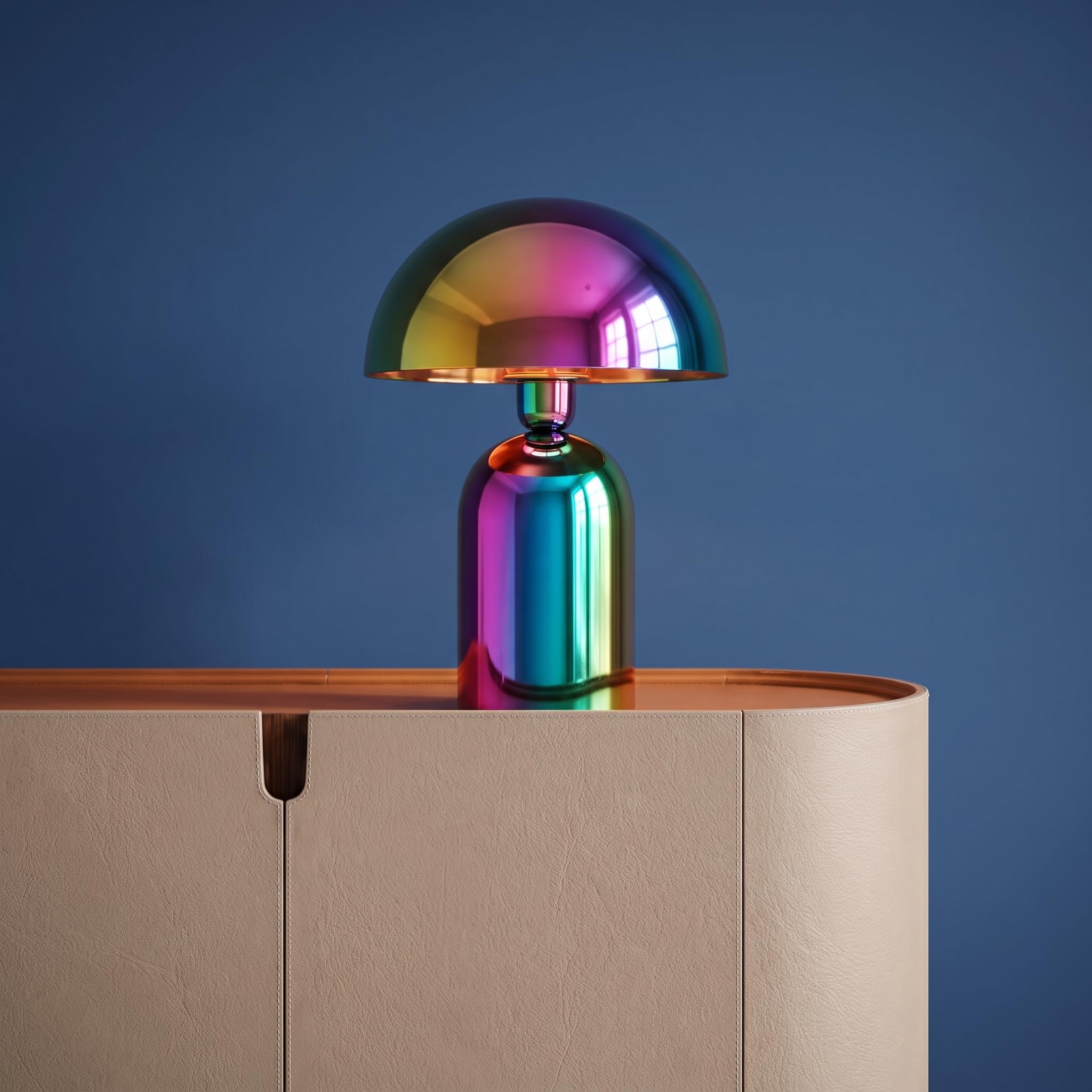 kare-design-tischleuchte-rainbow-mehrfarbig-37-cm-e27-metall image 3