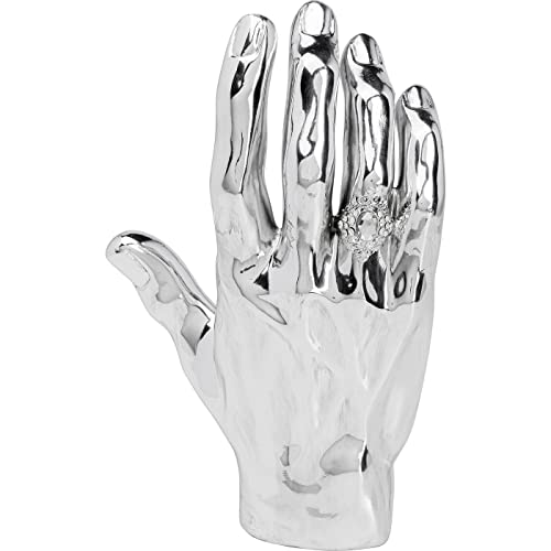 kare-design-deko-objekt-mano-diamond-ring-silber-35cm image 5