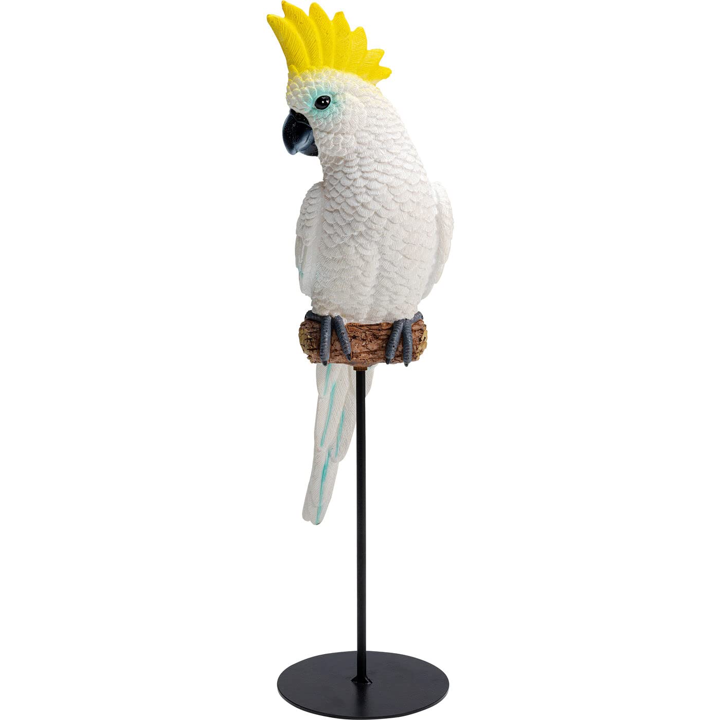 kare-design-deko-figur-papagei-gr-n-36cm-auf-sitzstange image 8