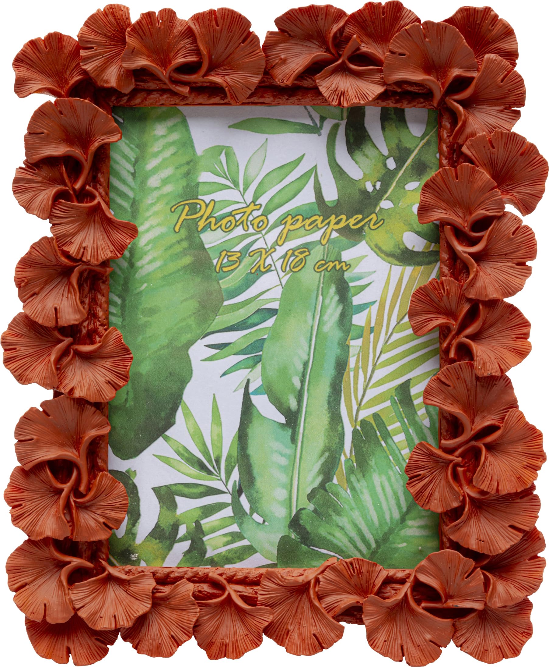 kare-design-bilderrahmen-ginkgo-leaf-10x15-cm-gold image 7