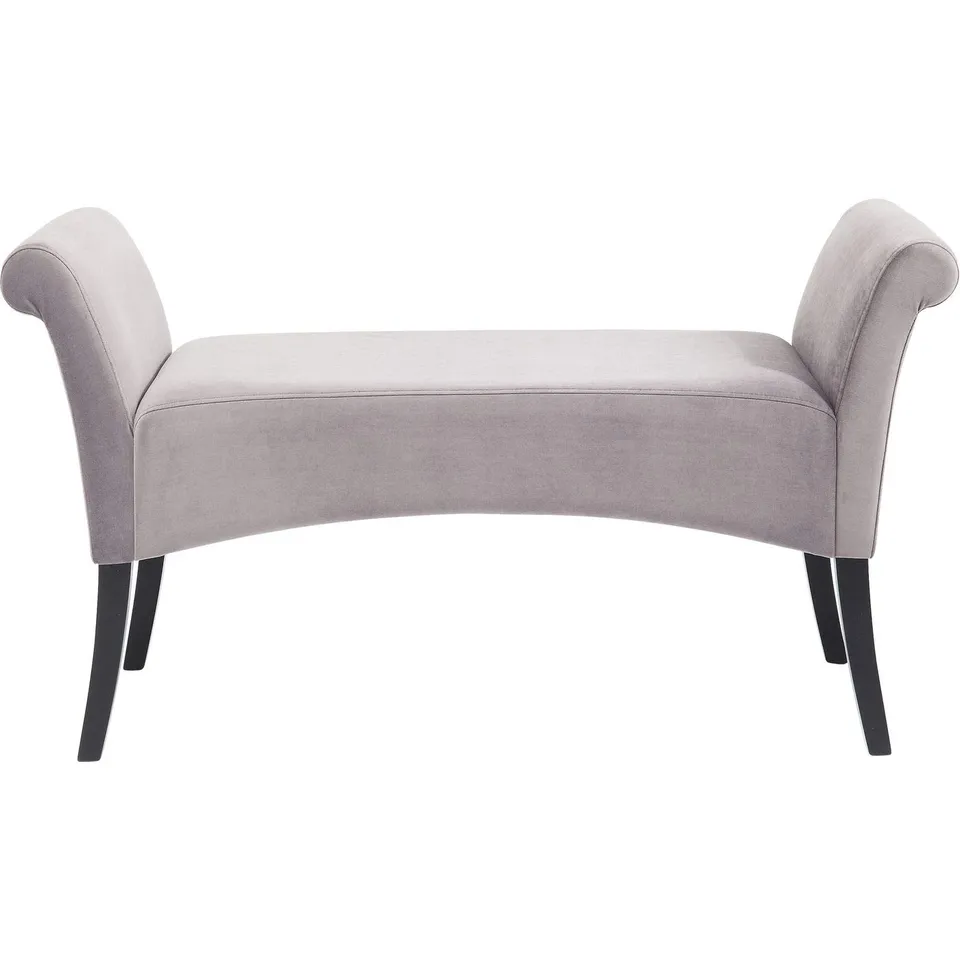 kare-design-motley-velvet-sitzbank-grau-107x38-cm-samt image 1