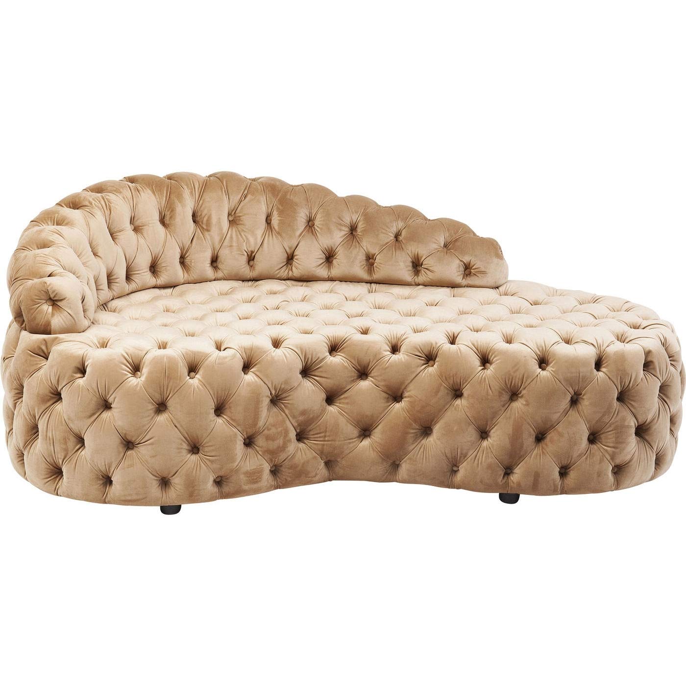 kare-design-sofa-santa-barbara-recamiere-creme-162-cm image 6