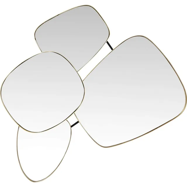kare-design-spiegel-shapes-gold-wandspiegel-130x105-cm image 1