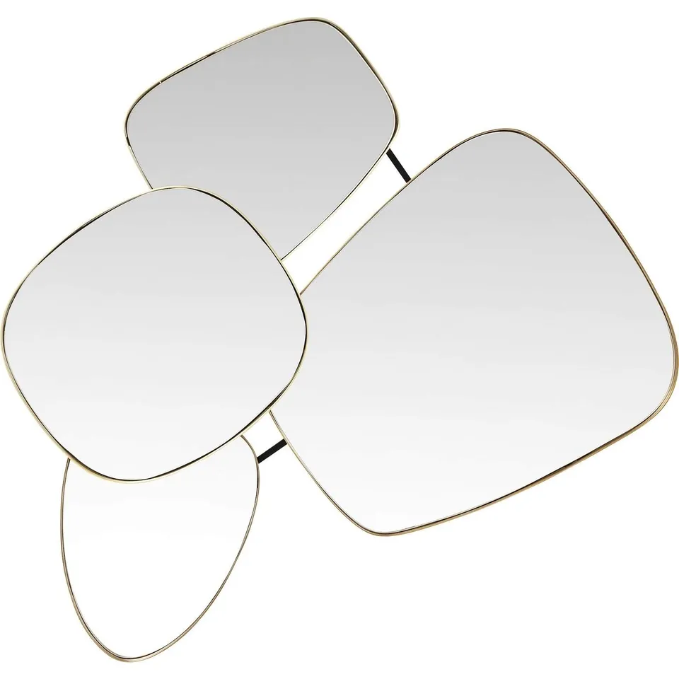 kare-design-spiegel-shapes-gold-wandspiegel-130x105-cm image 1