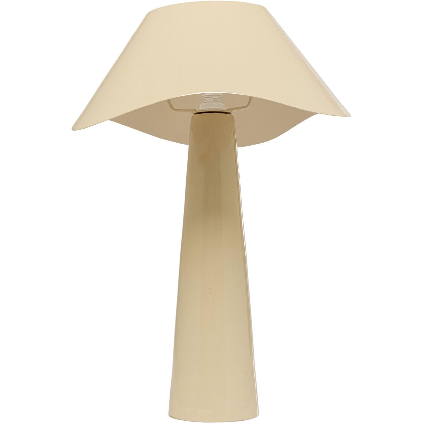 kare-design-cloudy-tischlampe-rund-ecru-49cm-metall-beige-e14 image 4