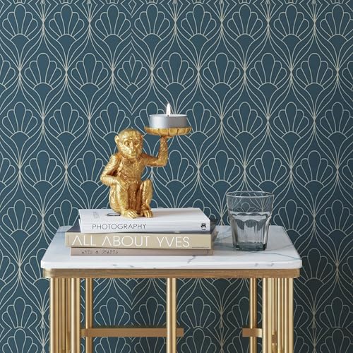 kare-design-monkey-teelichthalter-gold-deko-figur-affe-11x11x7-cm image 8