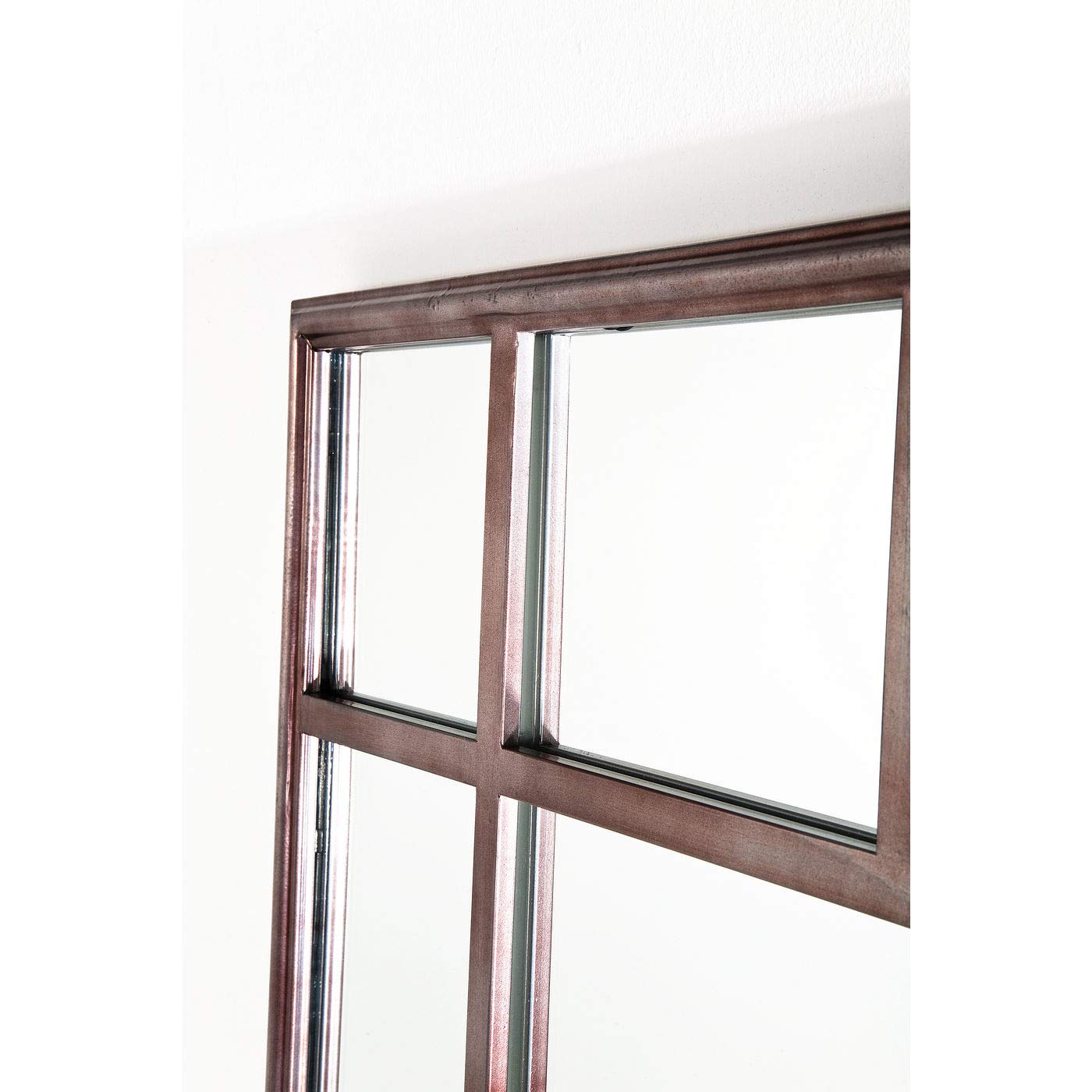 kare-design-spiegel-window-iron-200x90x3-cm-industrial-wandspiegel-stahl image 6