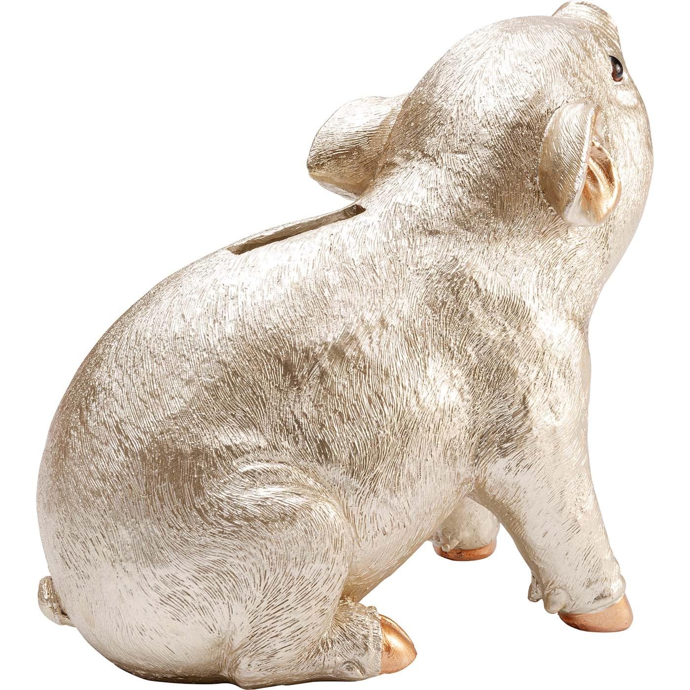 kare-design-party-pig-spardose-schwein-rosa-gold-19-cm-handbemalt image 3