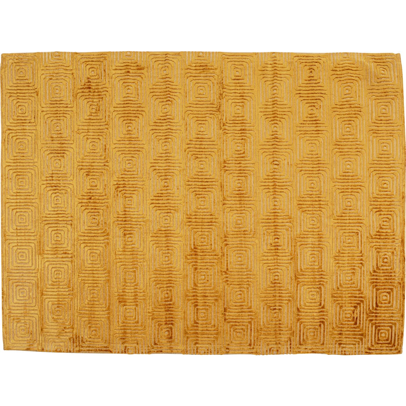 kare-design-teppich-costa-gelb-170x240-cm image 1
