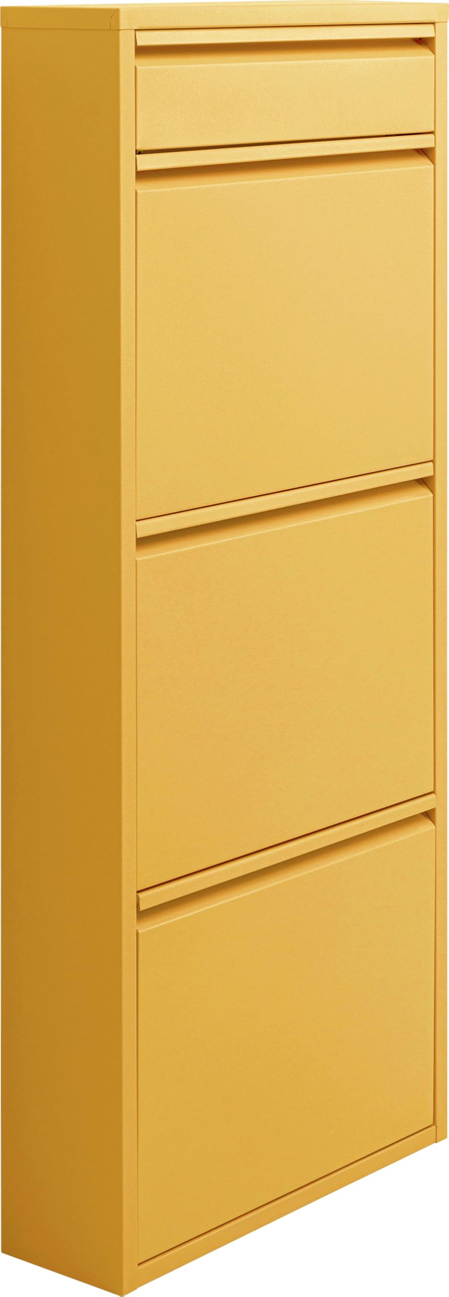 kare-design-schuhschrank-caruso-3-1-gelb-schmal-119x50x15-cm-stahl-f-r-6-paar-sc image 5