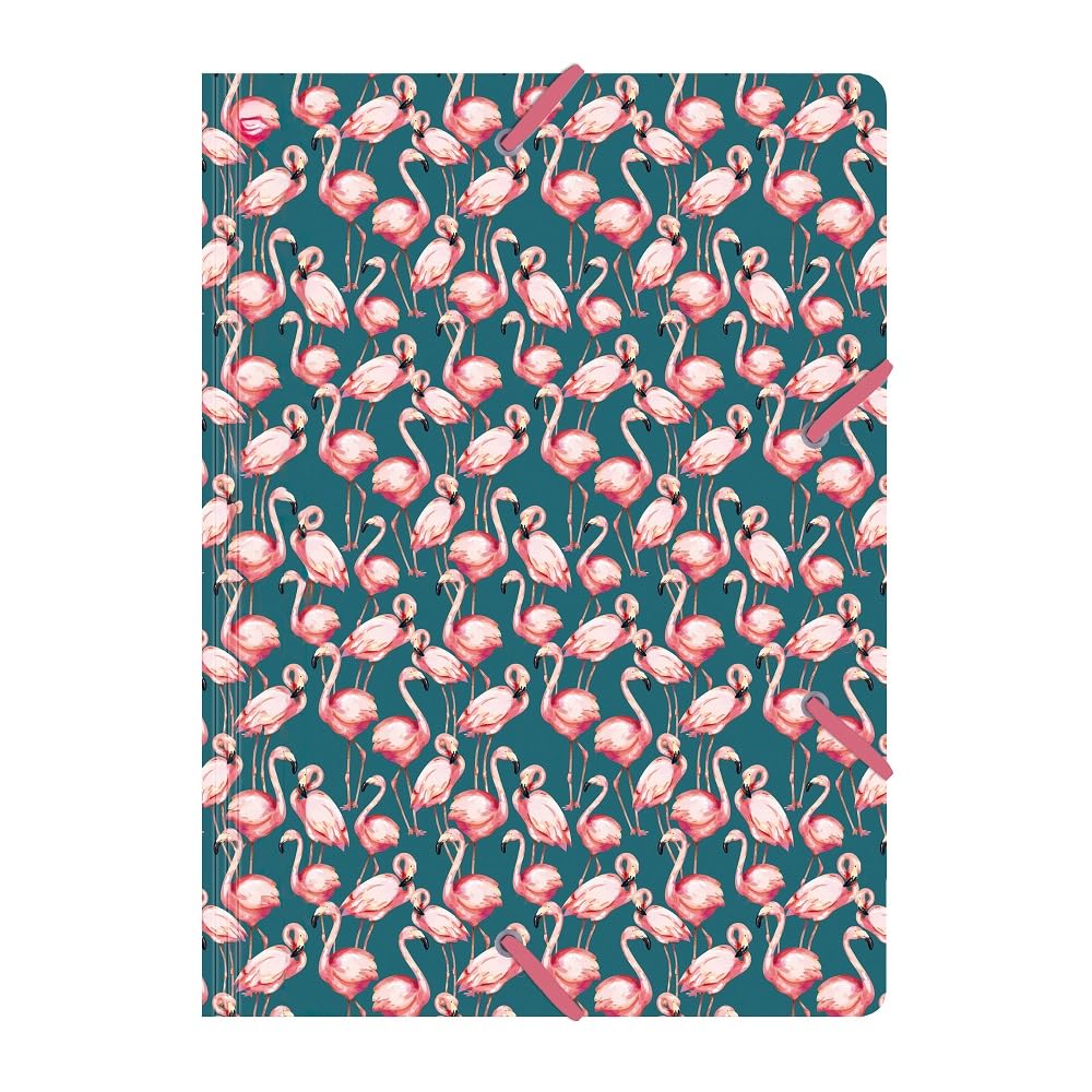 cedon-sammelmappe-de-luxe-pink-flamingo-dokumentenmappe-4-cm image 3