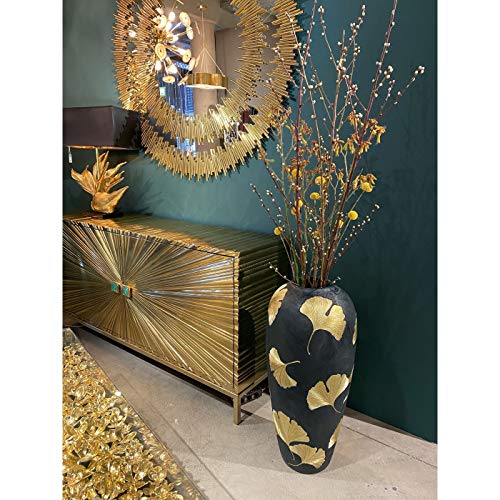 kare-design-tropical-flower-tischlampe-schwarz-gold-schreibtisch-und-nachttischl image 8