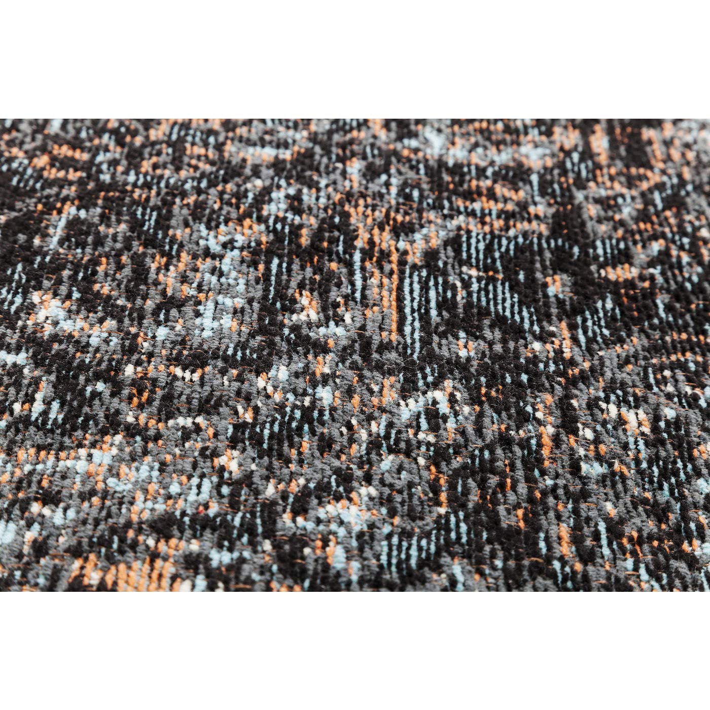 kare-design-teppich-kelim-pop-rockstar-schwarz-braun-300x200-cm image 2
