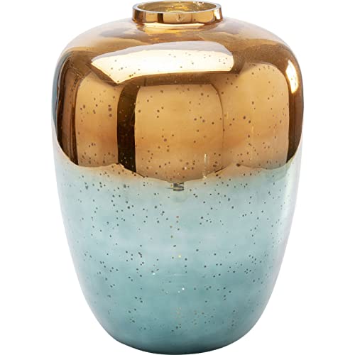kare-design-deko-vase-lizy-shine-multi-gold-blau-41-cm image 7