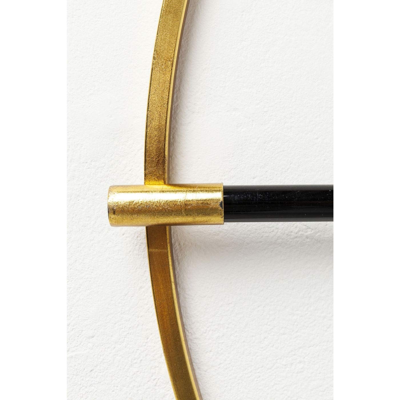kare-design-magic-wand-wanduhr-91-cm-schwarz-gold image 3