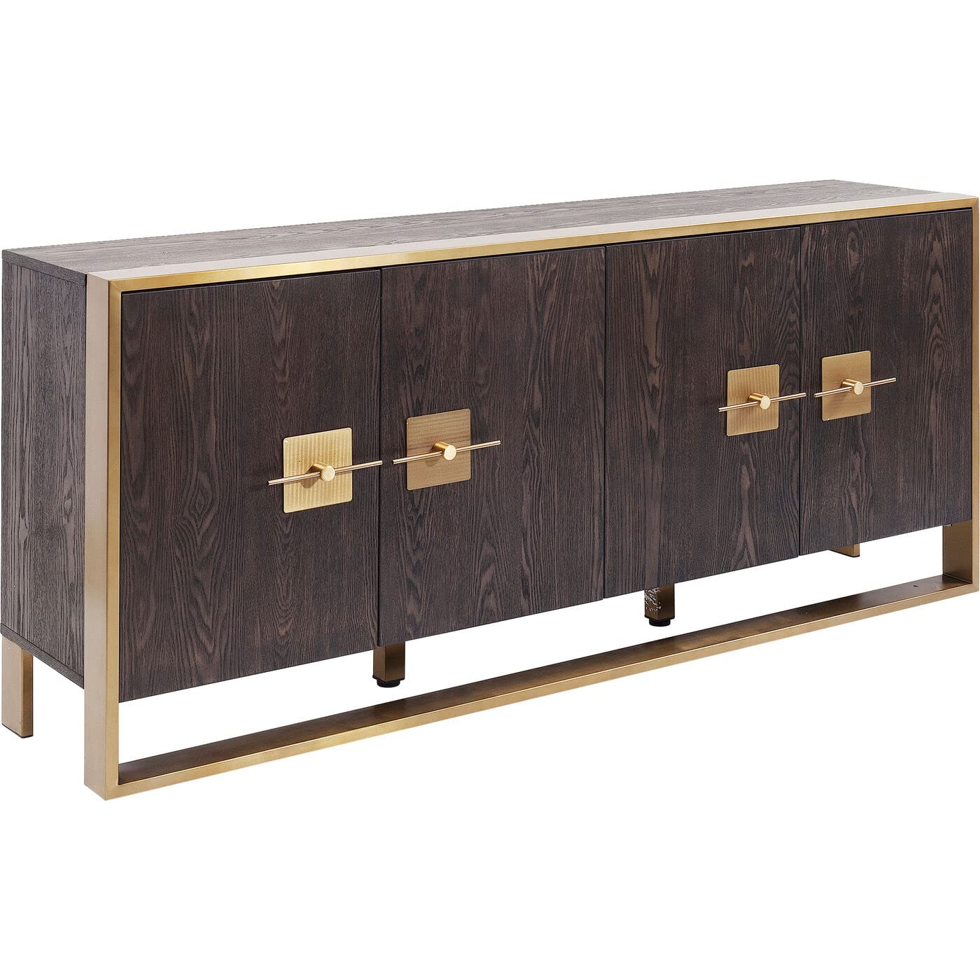 kare-design-sideboard-osaka-anrichte-mit-metallumrandung image 5