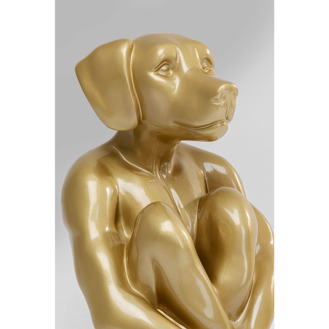 kare-design-deko-objekt-sitting-dog-gold-80-cm image 5