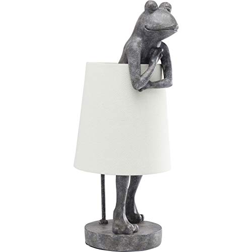 kare-design-animal-frog-tischleuchte-grau-58x23x29-cm image 8