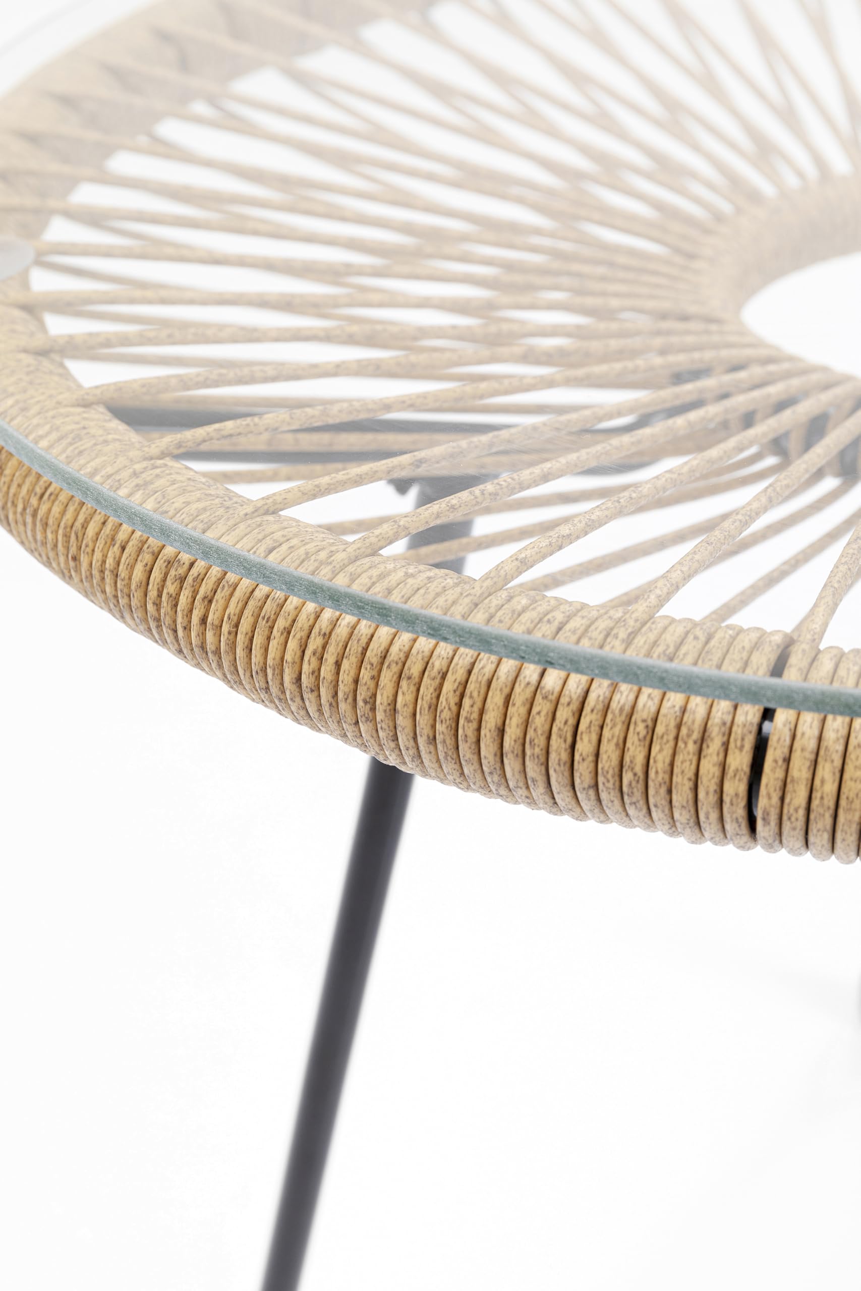 kare-design-beistelltisch-acapulco-natur-indoor-outdoor-retro image 5