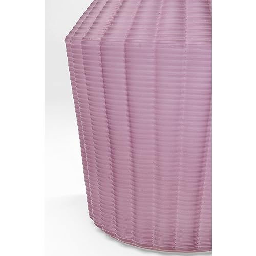 kare-design-vase-barfly-pink-lila-matt-tischvase-28-cm image 6