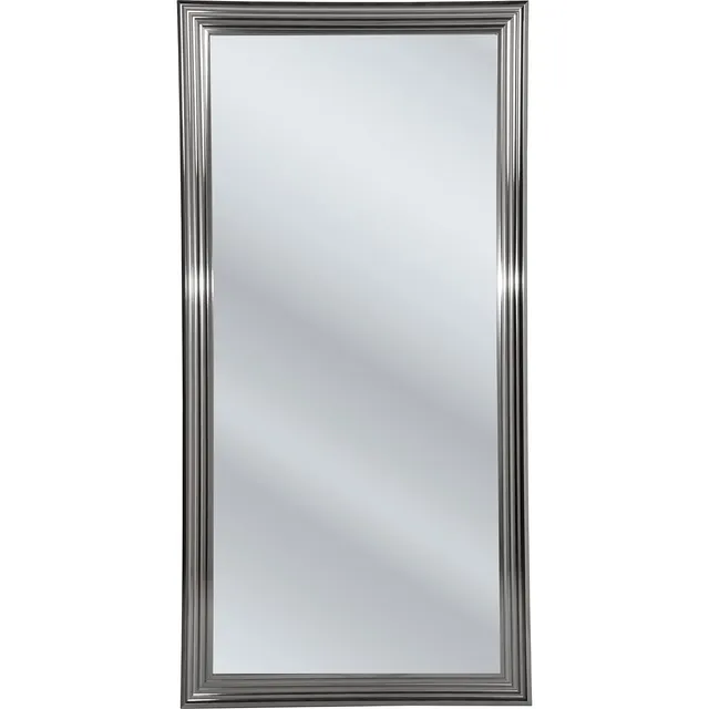 kare-design-spiegel-frame-eve-silber-wandspiegel-180x90x4-cm image 1