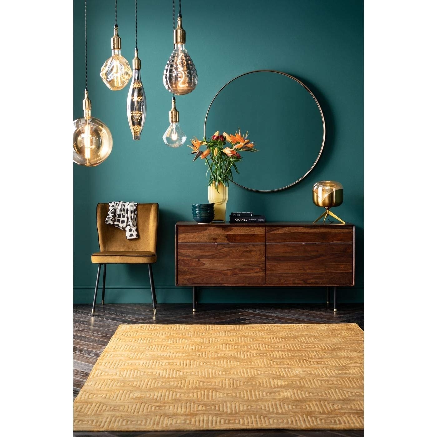 kare-design-curve-mo-brass-gold-wandspiegel-rund-100-cm image 6
