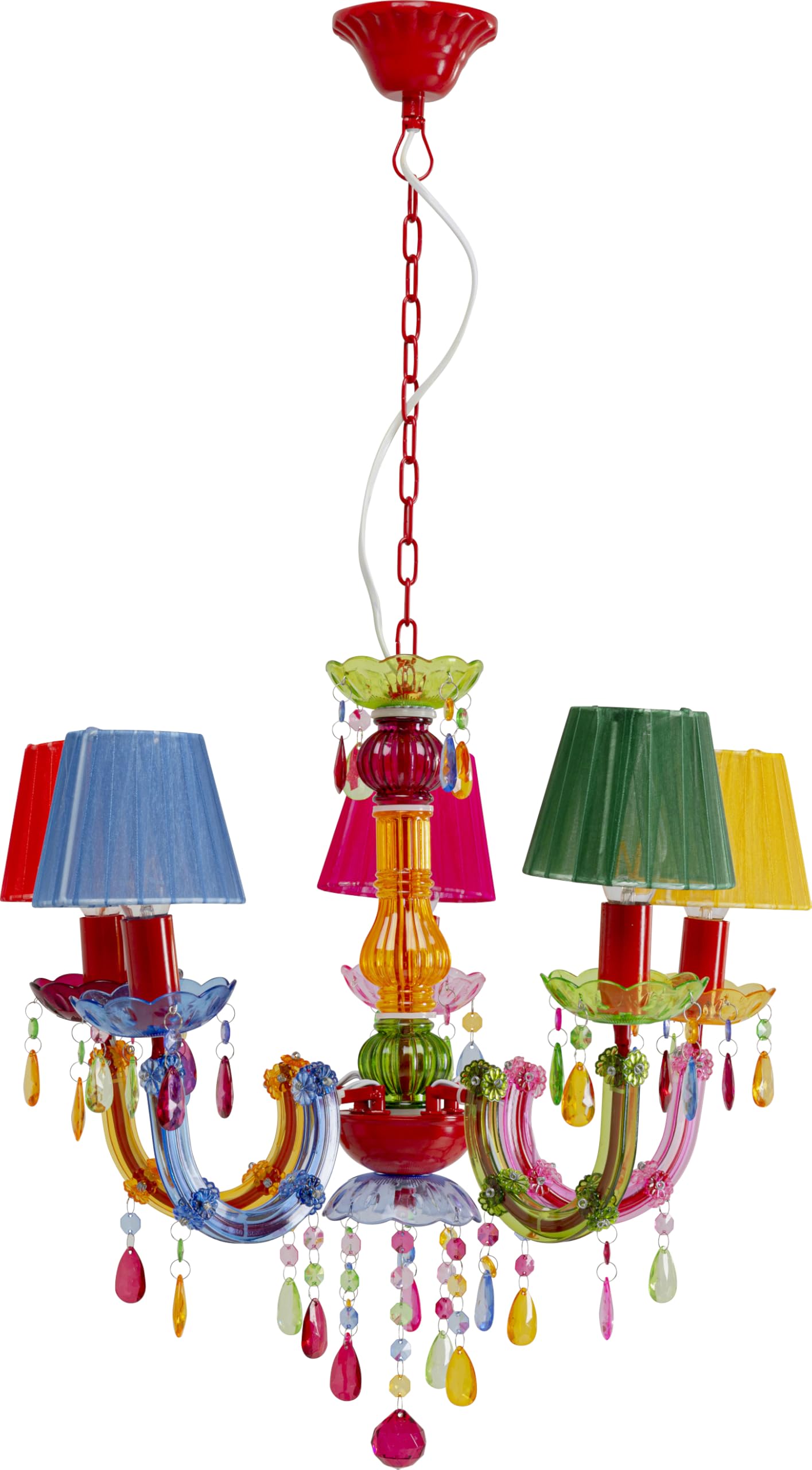 kare-design-h-ngeleuchte-starlight-rainbow-4-armig-bunt-e14 image 6