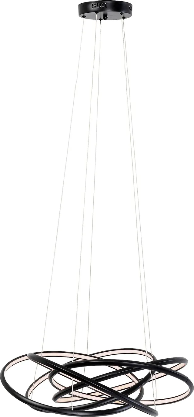 kare-design-saturn-h-ngeleuchte-schwarz-72-cm-mit-led image 1