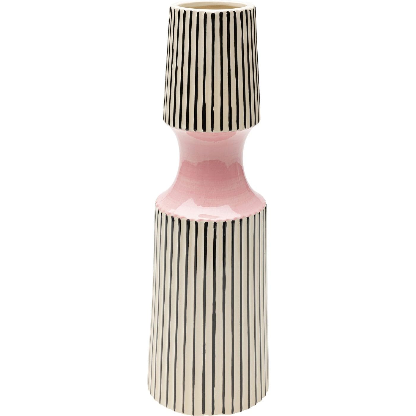 kare-design-vase-calabria-blau-porzellan-handgearbeitet-31-cm image 8