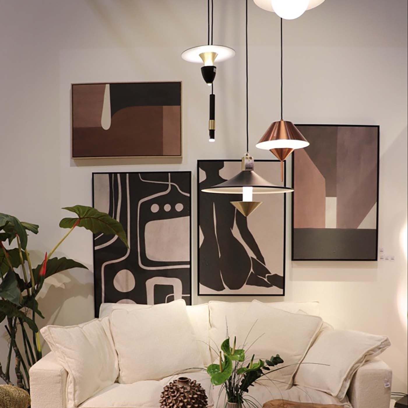 kare-design-wandbild-artistic-blacky-schwarz-wei-gerahmtes-bild-110x70-cm image 5