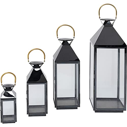 kare-design-laterne-giardino-4er-set-windlicht-schwarz-gold-71x24x23-4cm image 7