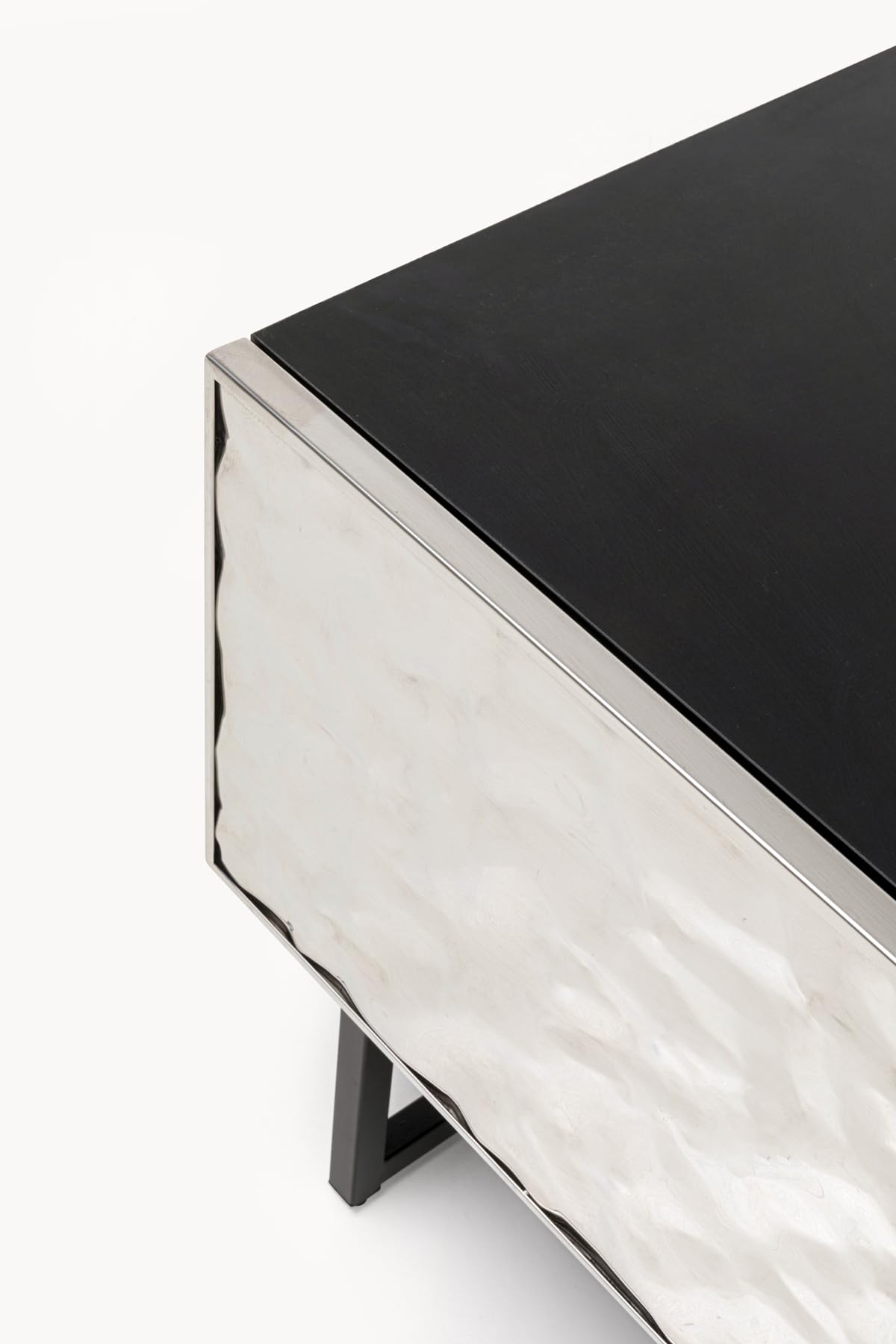 kare-design-lowboard-carino-silber-schwarz-chrom-50x151x39-cm-3-t-rig-push-to-op image 5