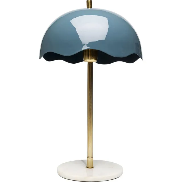 kare-design-lia-midnight-tischlampe-blau-gold-mit-marmorsockel-50x30x30-cm image 1