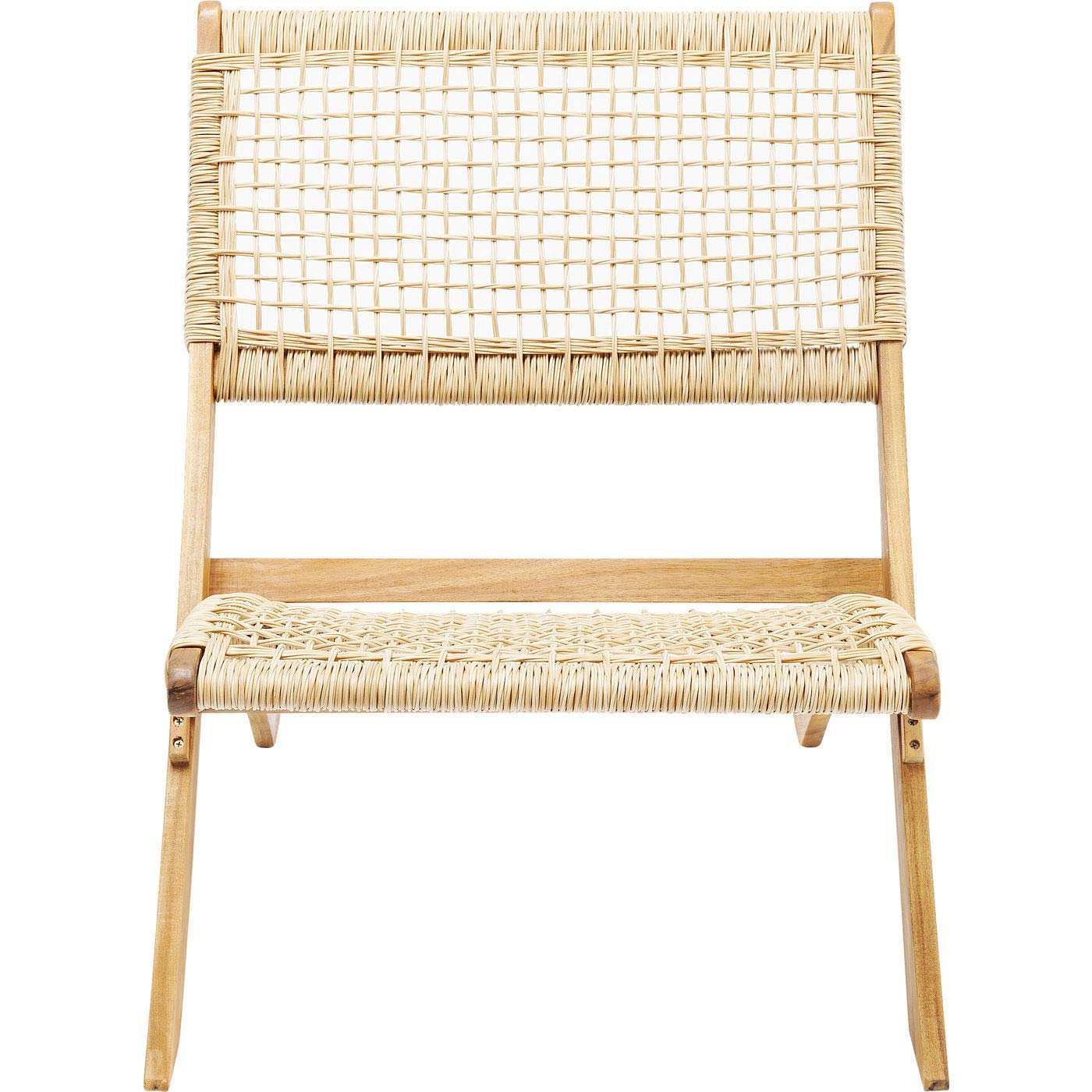 kare-design-klappsessel-copacabana-braun-73x78x60-cm image 1