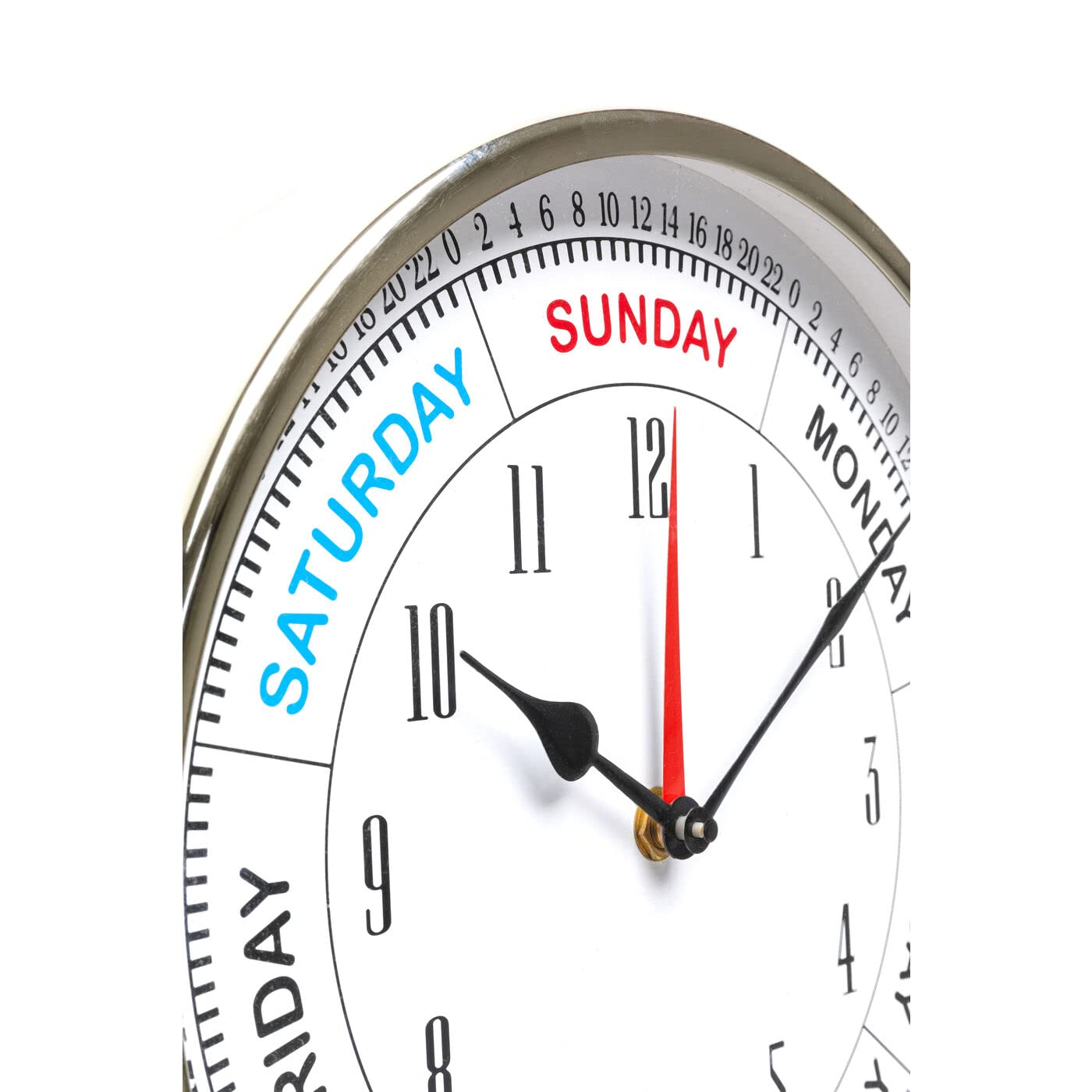 kare-design-barometer-wanduhr-silber-rund-30-cm image 4